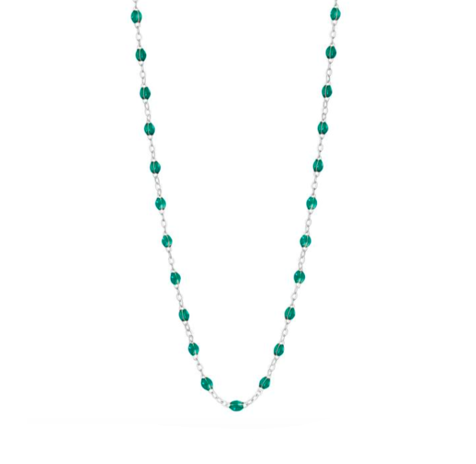 Gigi Clozeau 18kt Classic Resin Necklace 23.6"