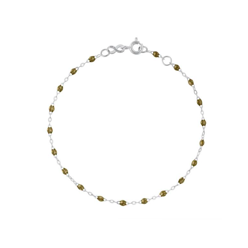 Gigi Clozeau 18kt Gold Classic Resin Bracelet