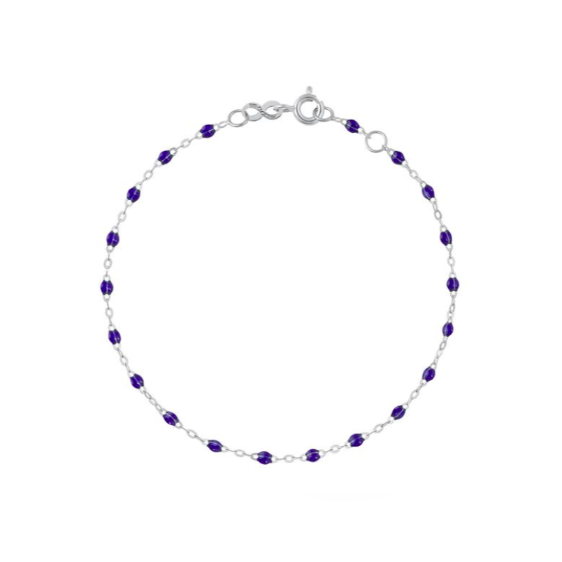 Gigi Clozeau 18kt Gold Classic Resin Bracelet