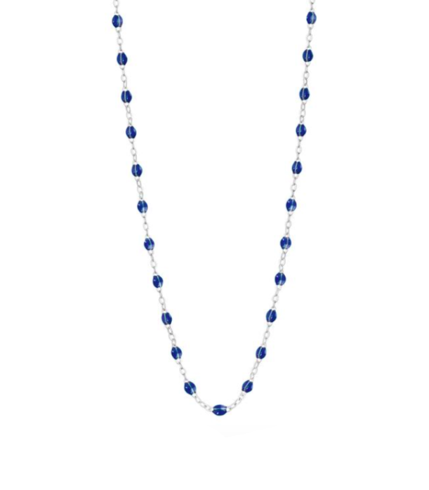 Gigi Clozeau 18kt Gold Classic Resin Necklace 17.7"