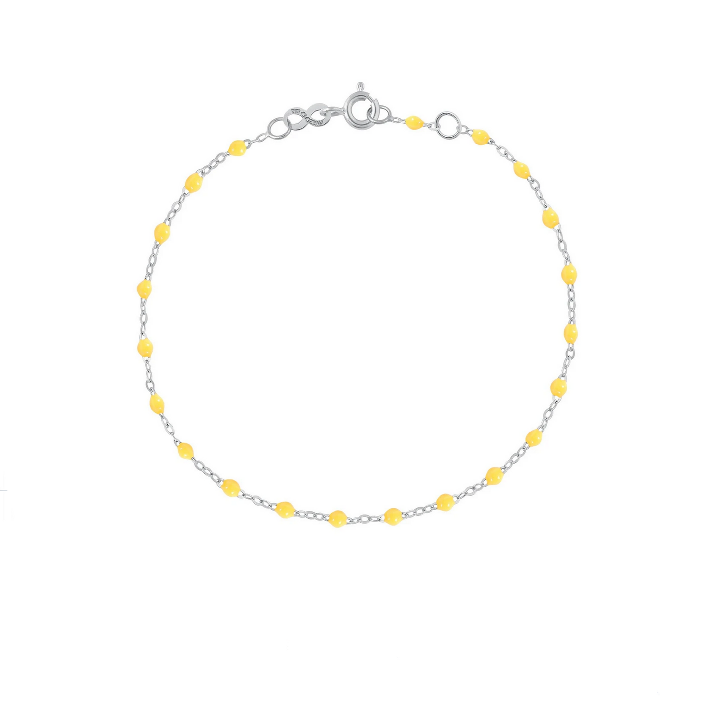 Gigi Clozeau 18kt Gold Classic Resin Bracelet