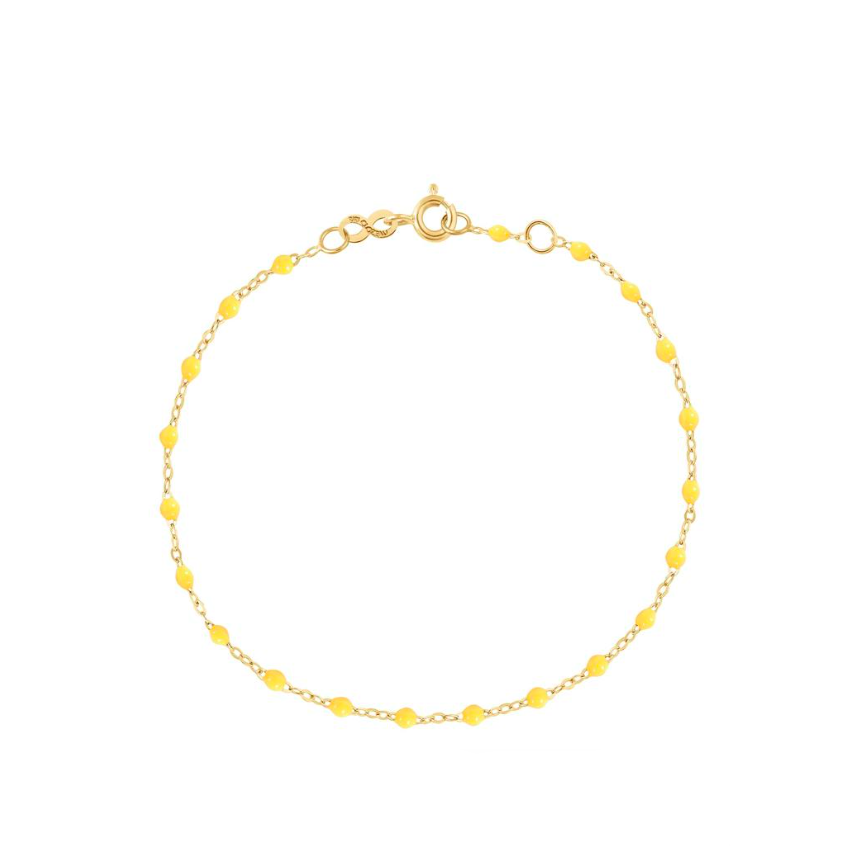 Gigi Clozeau 18kt Gold Classic Resin Bracelet