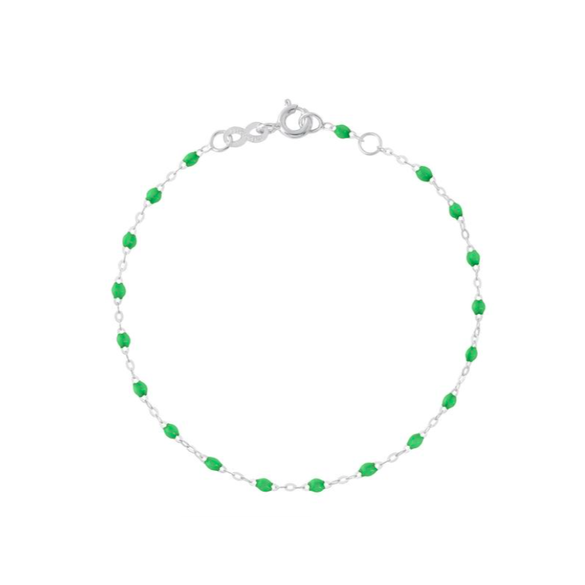 Gigi Clozeau 18kt Gold Classic Resin Bracelet