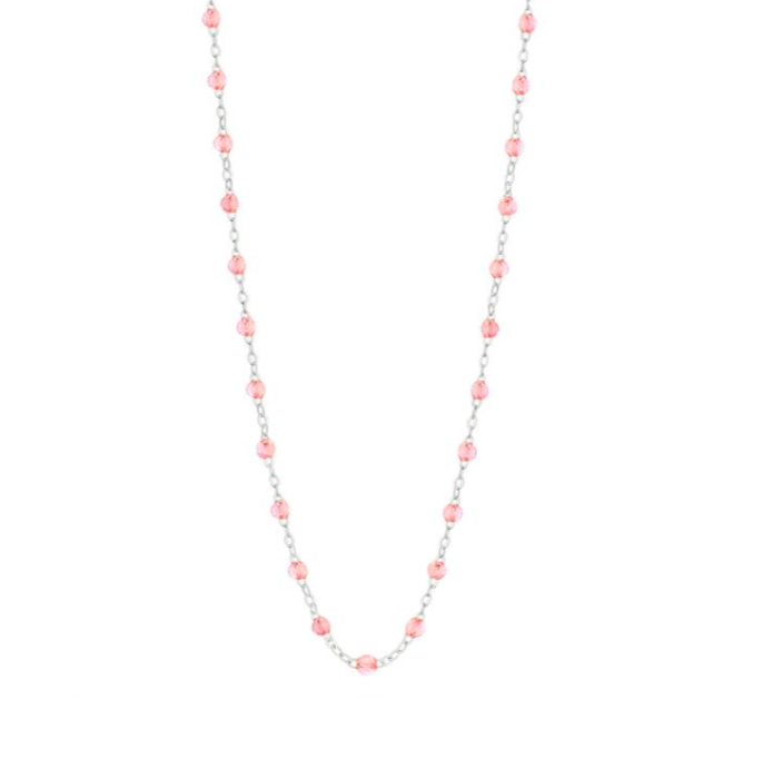 Gigi Clozeau 18kt Gold Classic Resin Necklace 16.5"