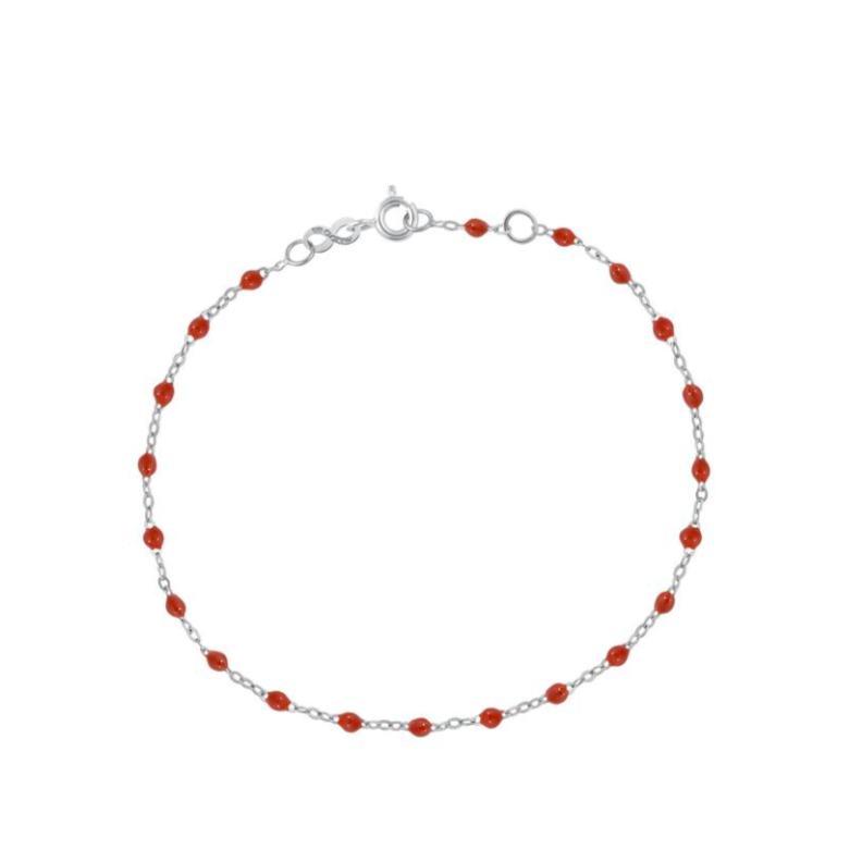 Gigi Clozeau 18kt Gold Classic Resin Bracelet