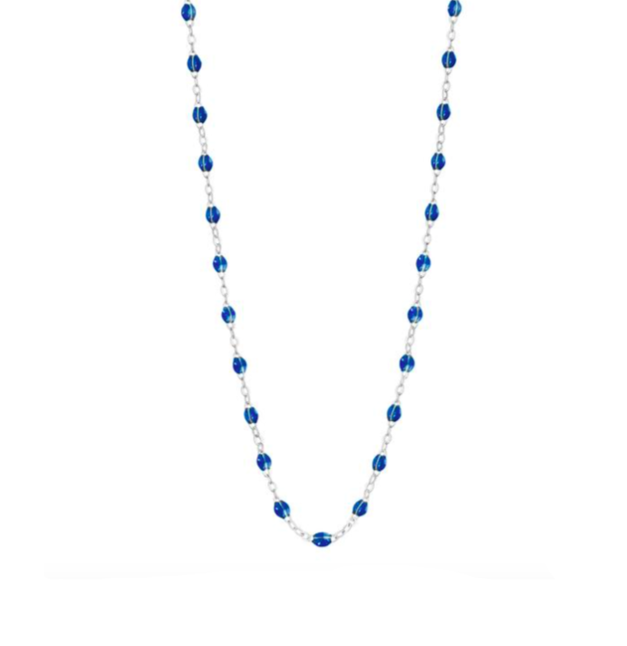 Gigi Clozeau 18kt Classic Resin Necklace 23.6"