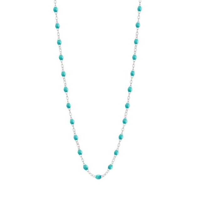 Gigi Clozeau 18kt Classic Resin Necklace 23.6"
