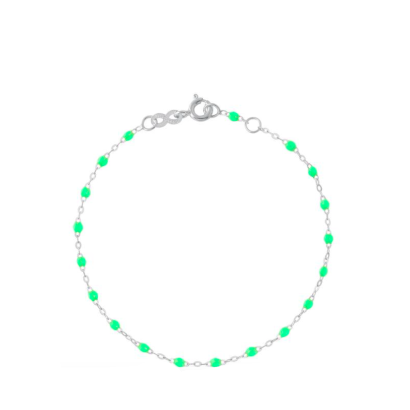 Gigi Clozeau 18kt Gold Classic Resin Bracelet