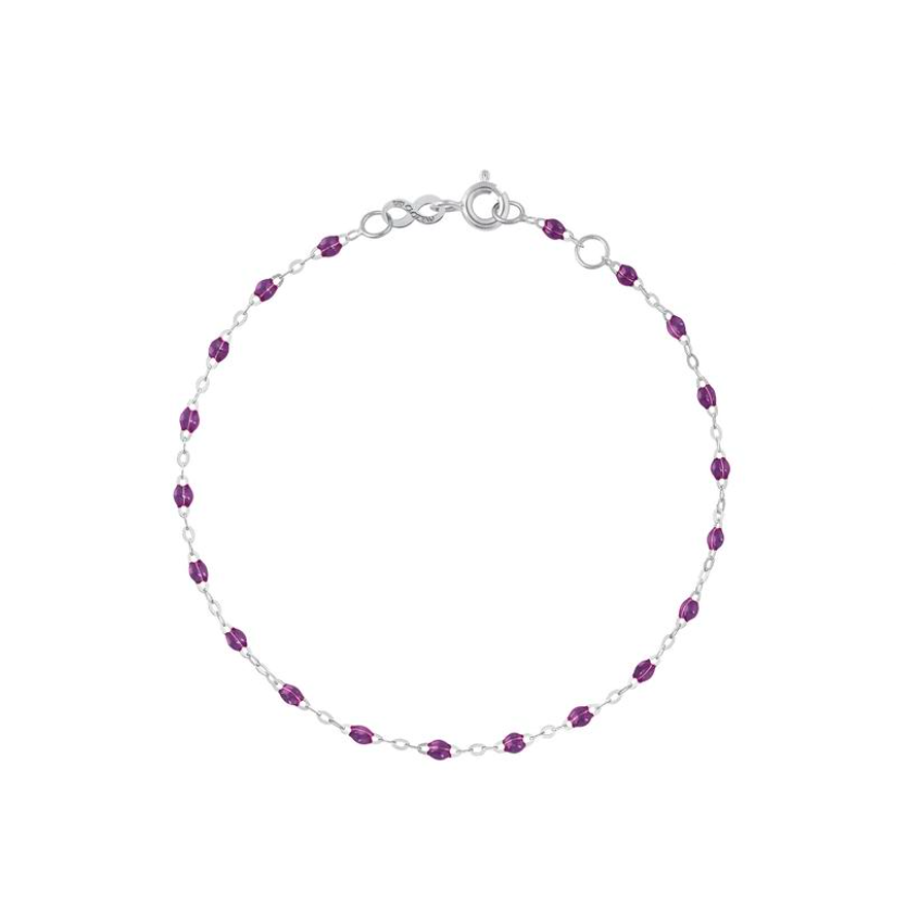 Gigi Clozeau 18kt Gold Classic Resin Bracelet
