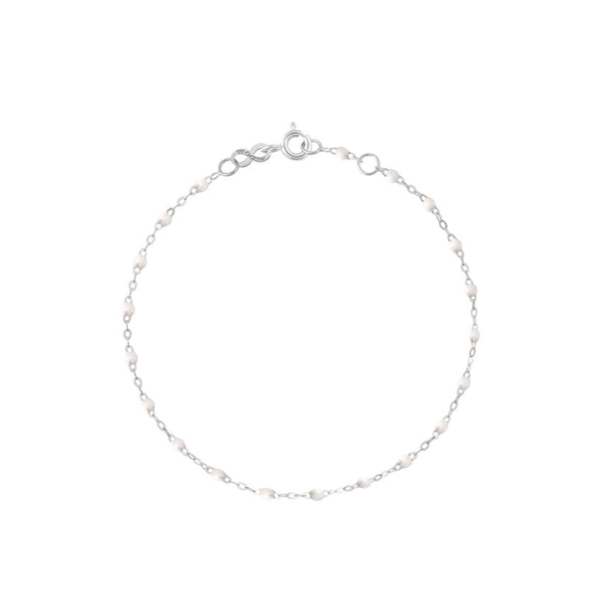 Gigi Clozeau 18kt Gold Classic Resin Bracelet