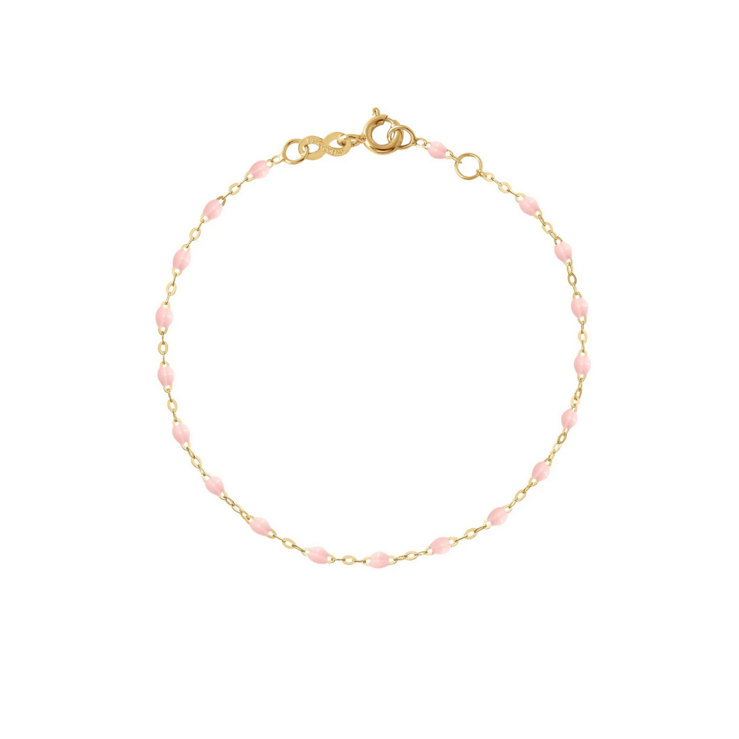 Gigi Clozeau 18kt Gold Classic Resin Bracelet
