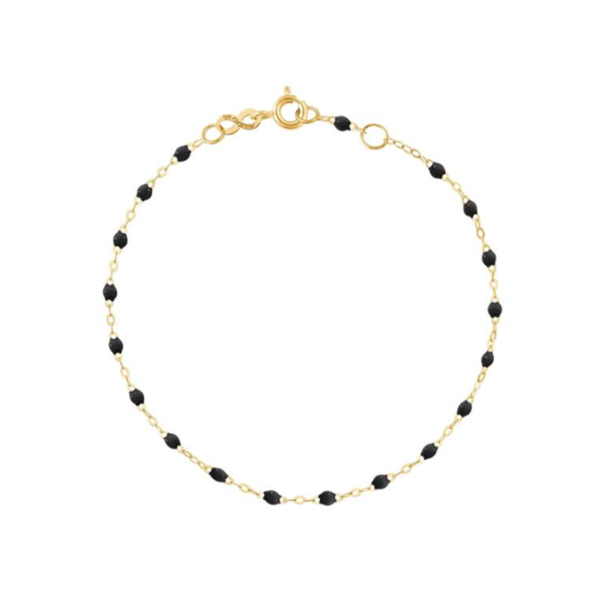 Gigi Clozeau 18kt Gold Classic Resin Bracelet