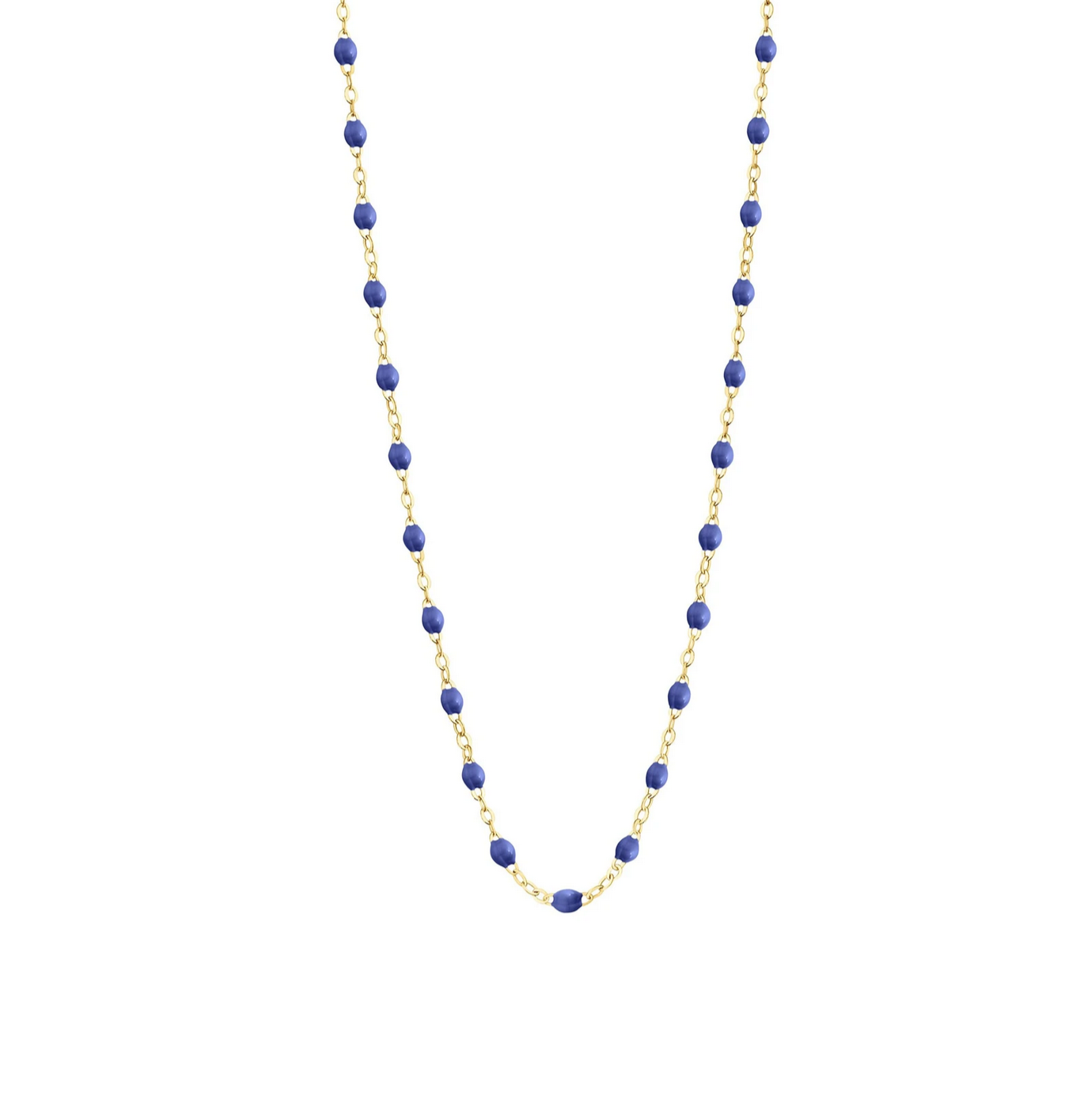 Gigi Clozeau 18kt Classic Resin Necklace 23.6"