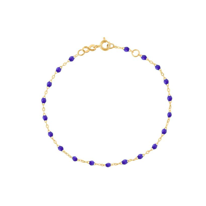 Gigi Clozeau 18kt Gold Classic Resin Bracelet