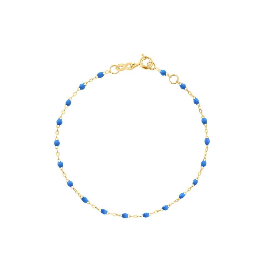 Gigi Clozeau 18kt Gold Classic Resin Bracelet