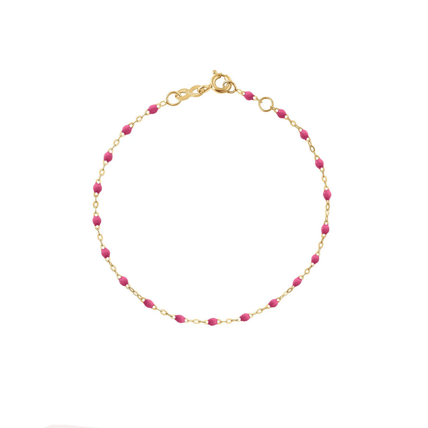 Gigi Clozeau 18kt Gold Classic Resin Bracelet
