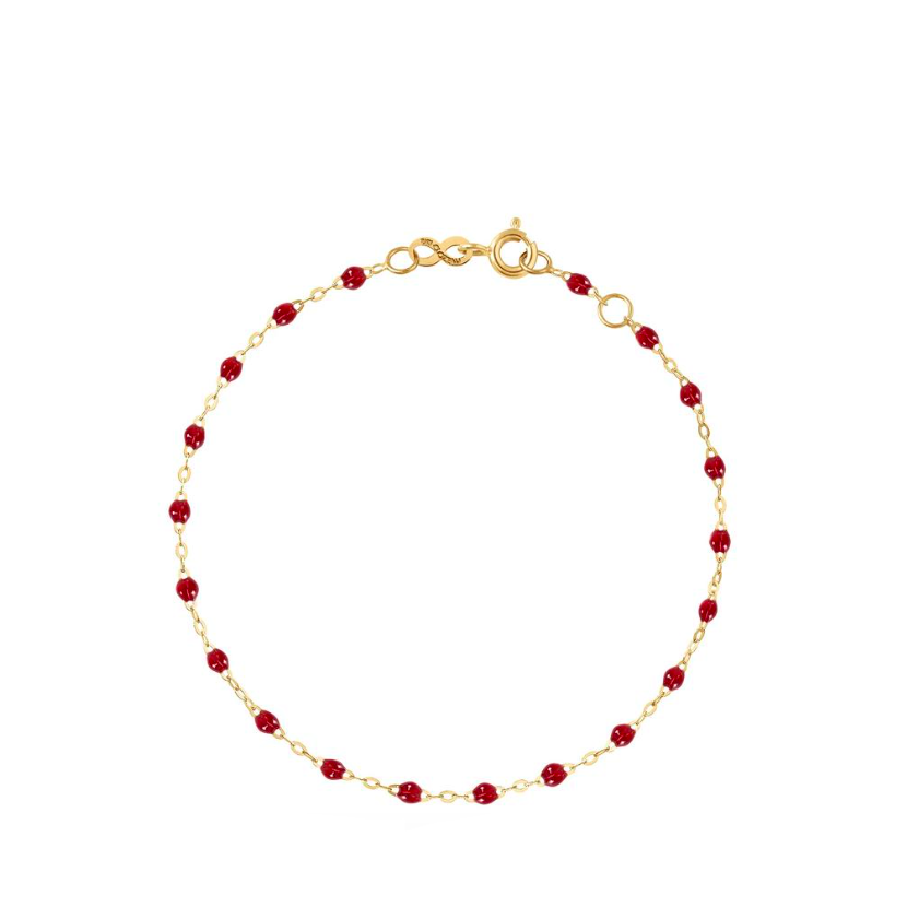 Gigi Clozeau 18kt Gold Classic Resin Bracelet