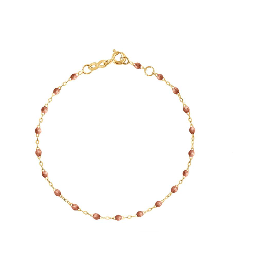 Gigi Clozeau 18kt Gold Classic Resin Bracelet