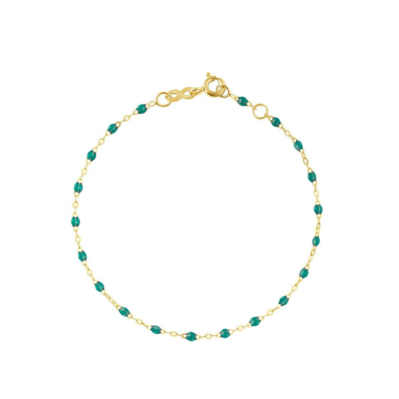 Gigi Clozeau 18kt Gold Classic Resin Bracelet