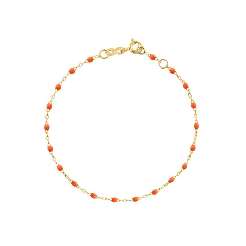 Gigi Clozeau 18kt Gold Classic Resin Bracelet