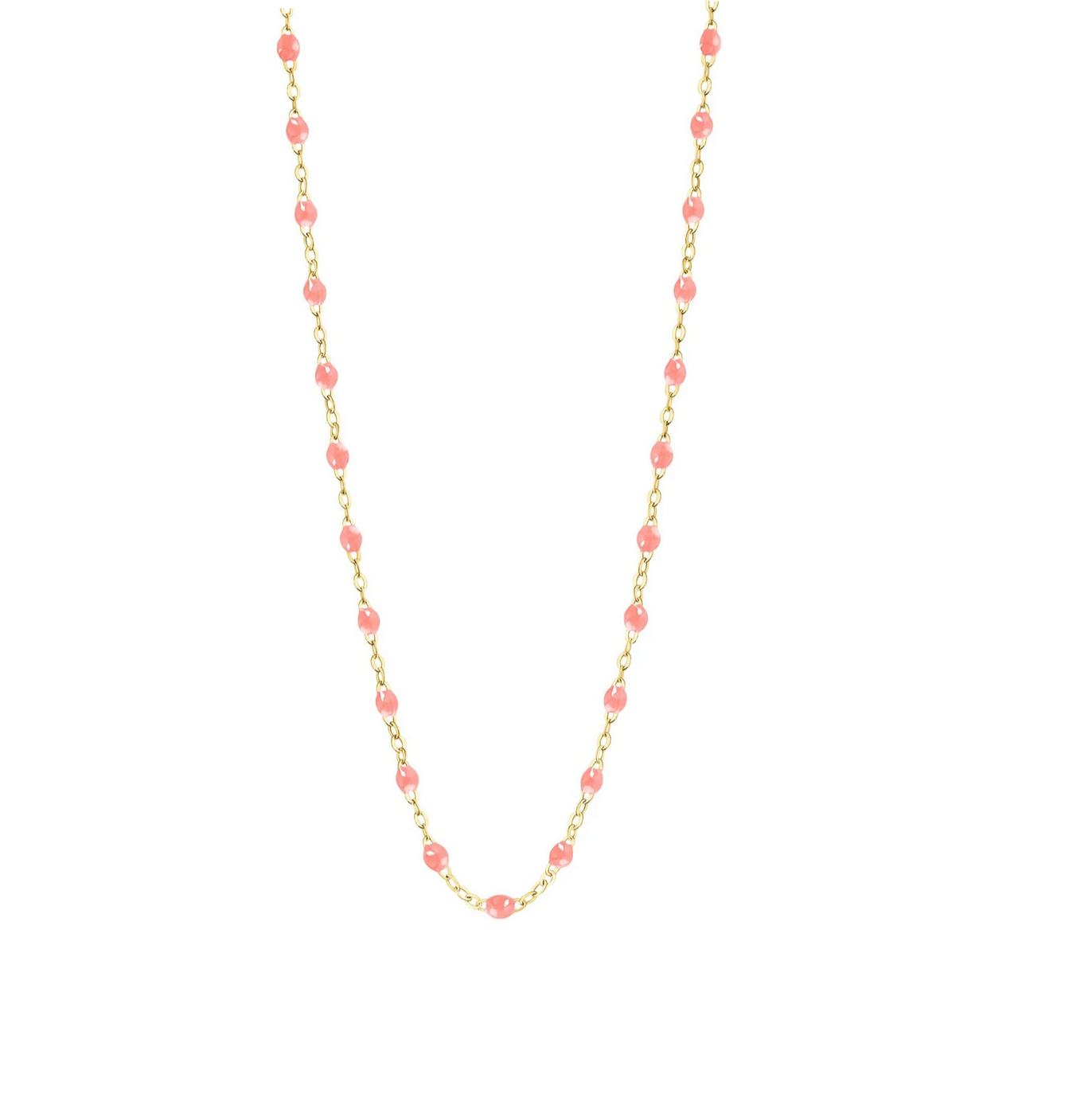 Gigi Clozeau 18kt Classic Resin Necklace 23.6"