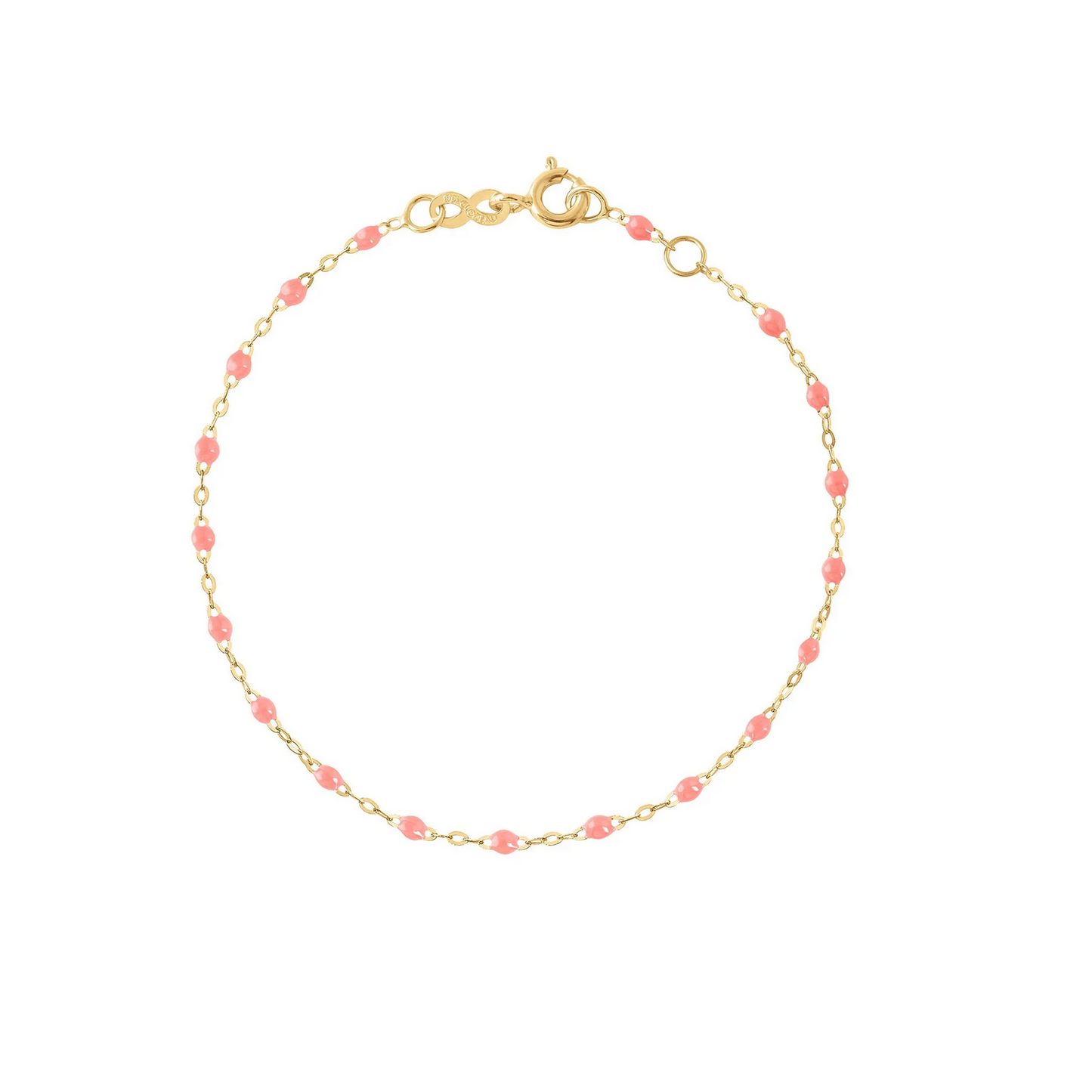 Gigi Clozeau 18kt Gold Classic Resin Bracelet