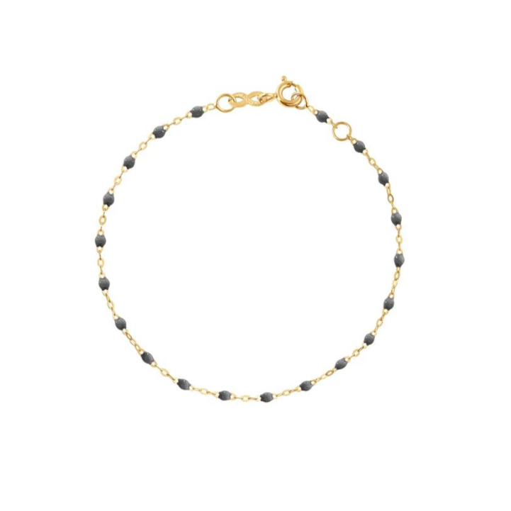 Gigi Clozeau 18kt Gold Classic Resin Bracelet
