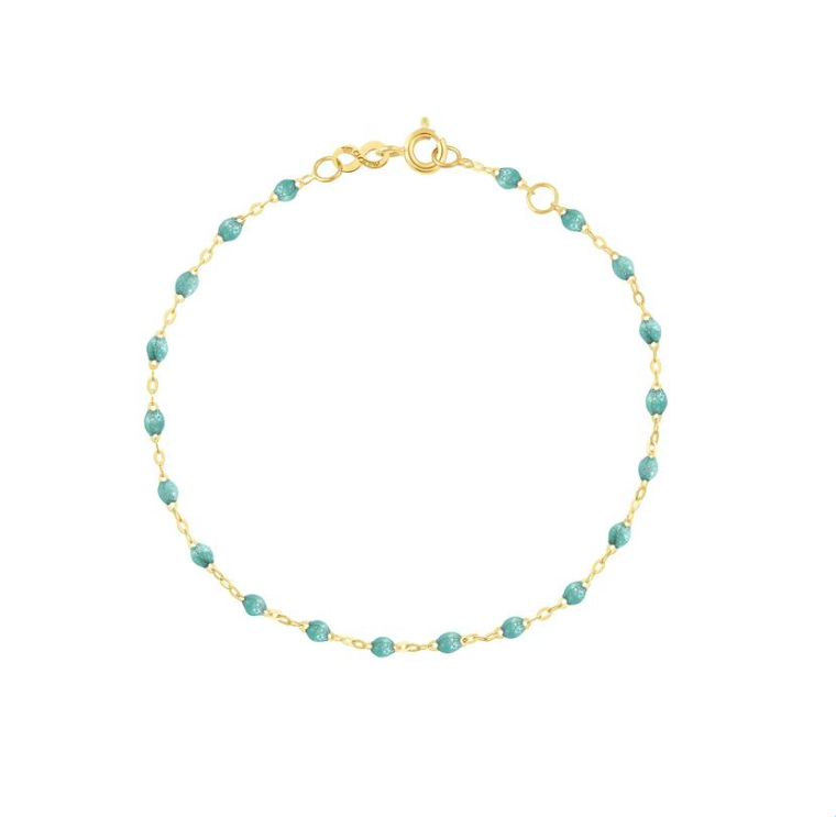Gigi Clozeau 18kt Gold Classic Resin Bracelet