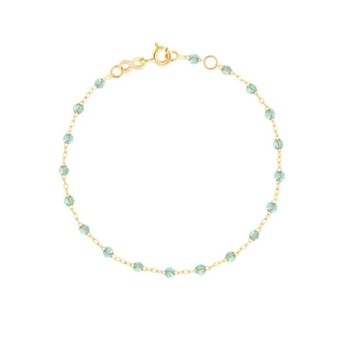 Gigi Clozeau 18kt Gold Classic Resin Bracelet