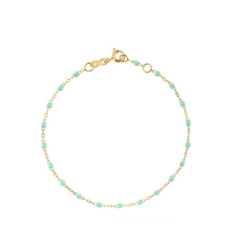 Gigi Clozeau 18kt Gold Classic Resin Bracelet