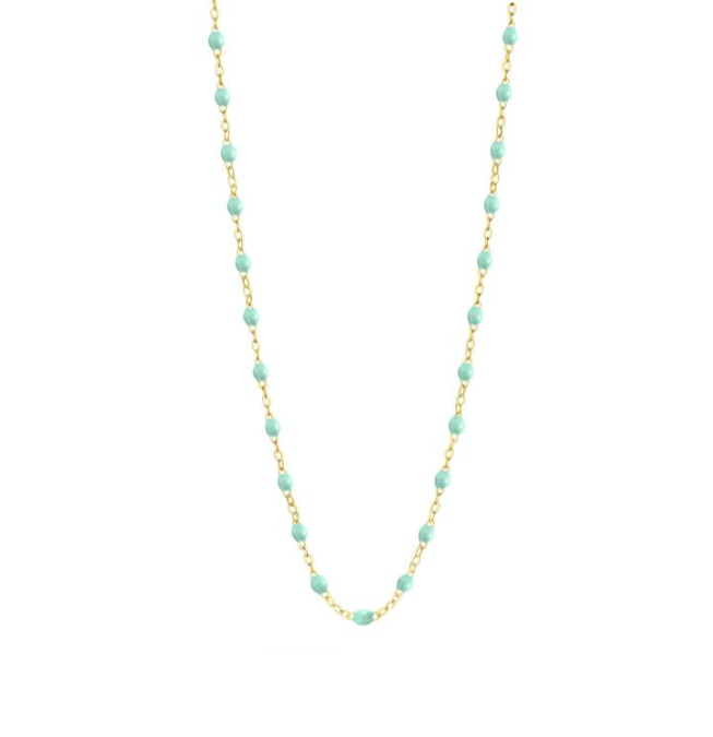 Gigi Clozeau 18kt Classic Resin Necklace 23.6"