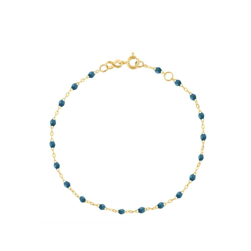 Gigi Clozeau 18kt Gold Classic Resin Bracelet