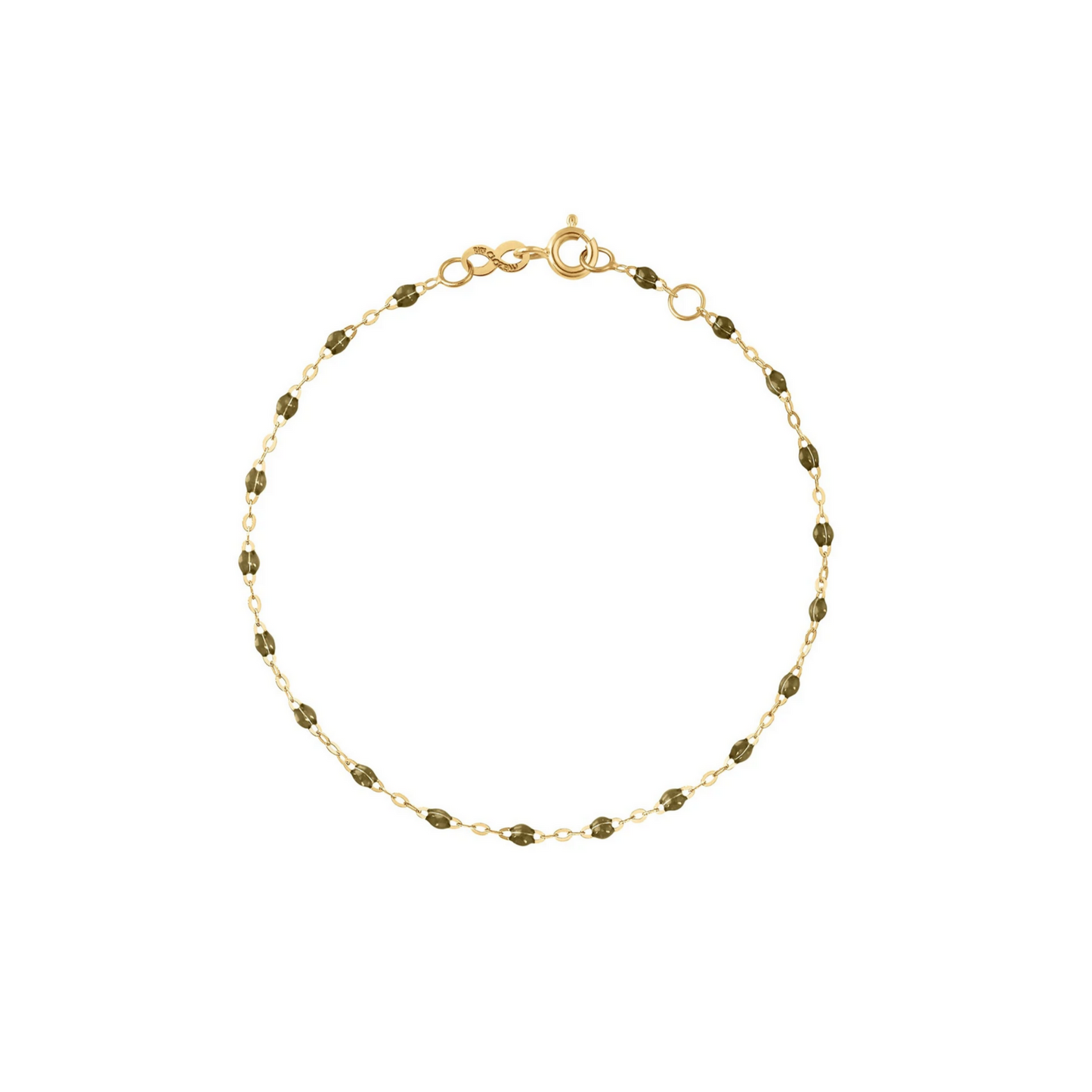 Gigi Clozeau 18kt Gold Classic Resin Bracelet