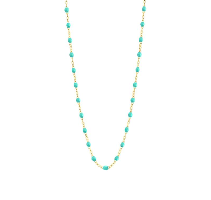 Gigi Clozeau 18kt Classic Resin Necklace 23.6"