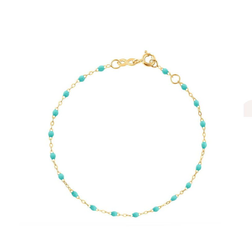 Gigi Clozeau 18kt Gold Classic Resin Bracelet