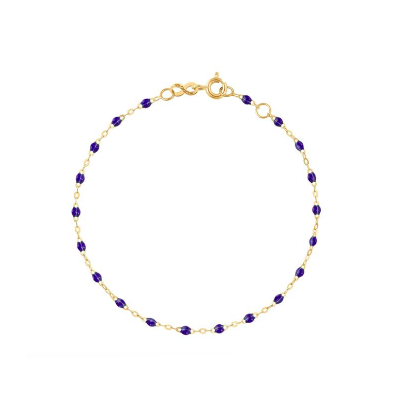 Gigi Clozeau 18kt Gold Classic Resin Bracelet