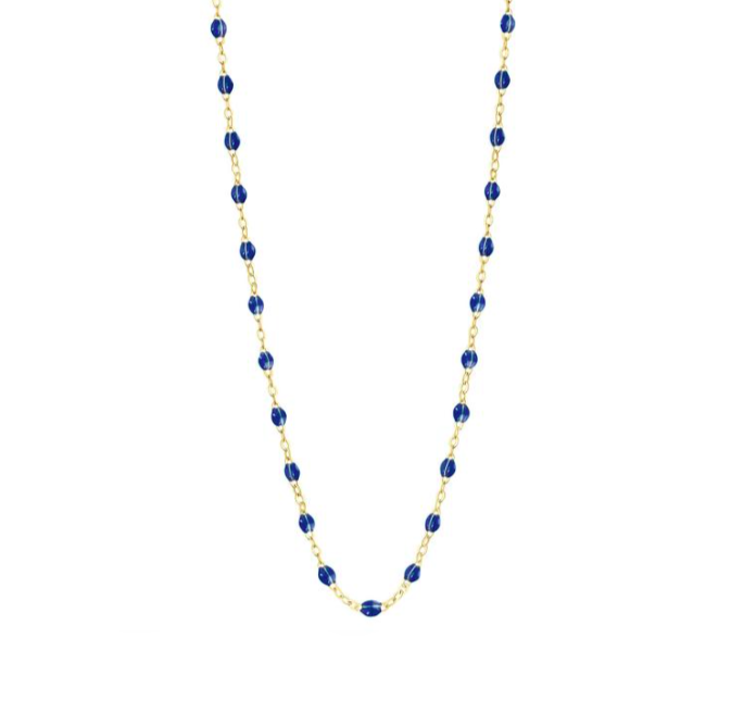 Gigi Clozeau 18kt Classic Resin Necklace 23.6"
