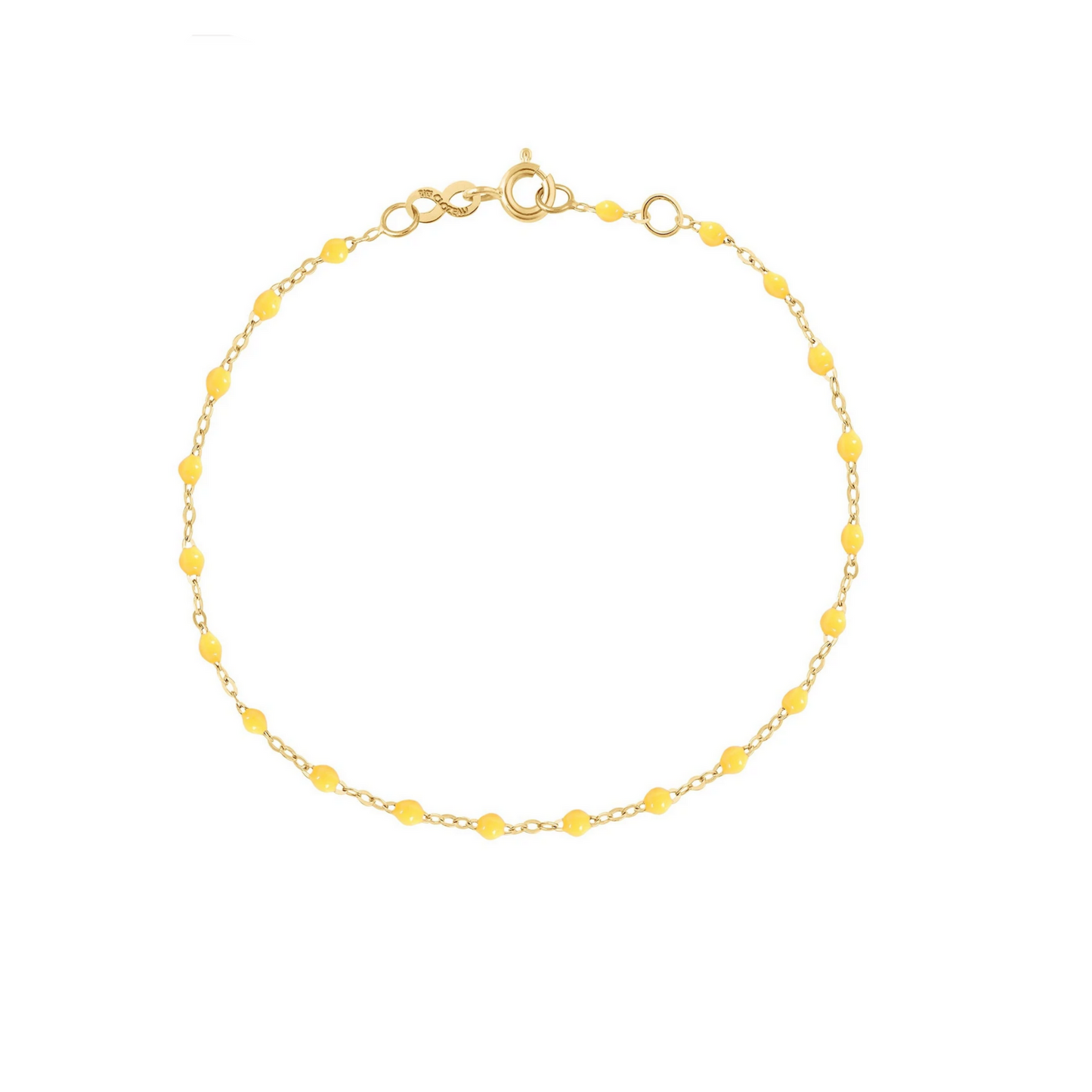 Gigi Clozeau 18kt Gold Classic Resin Bracelet