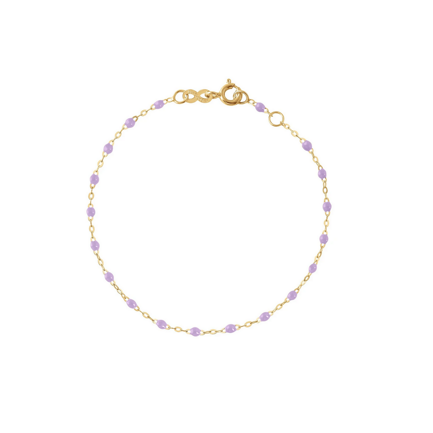 Gigi Clozeau 18kt Gold Classic Resin Bracelet