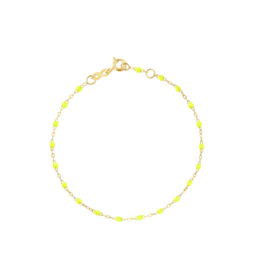 Gigi Clozeau 18kt Gold Classic Resin Bracelet