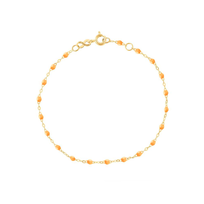 Gigi Clozeau 18kt Gold Classic Resin Bracelet