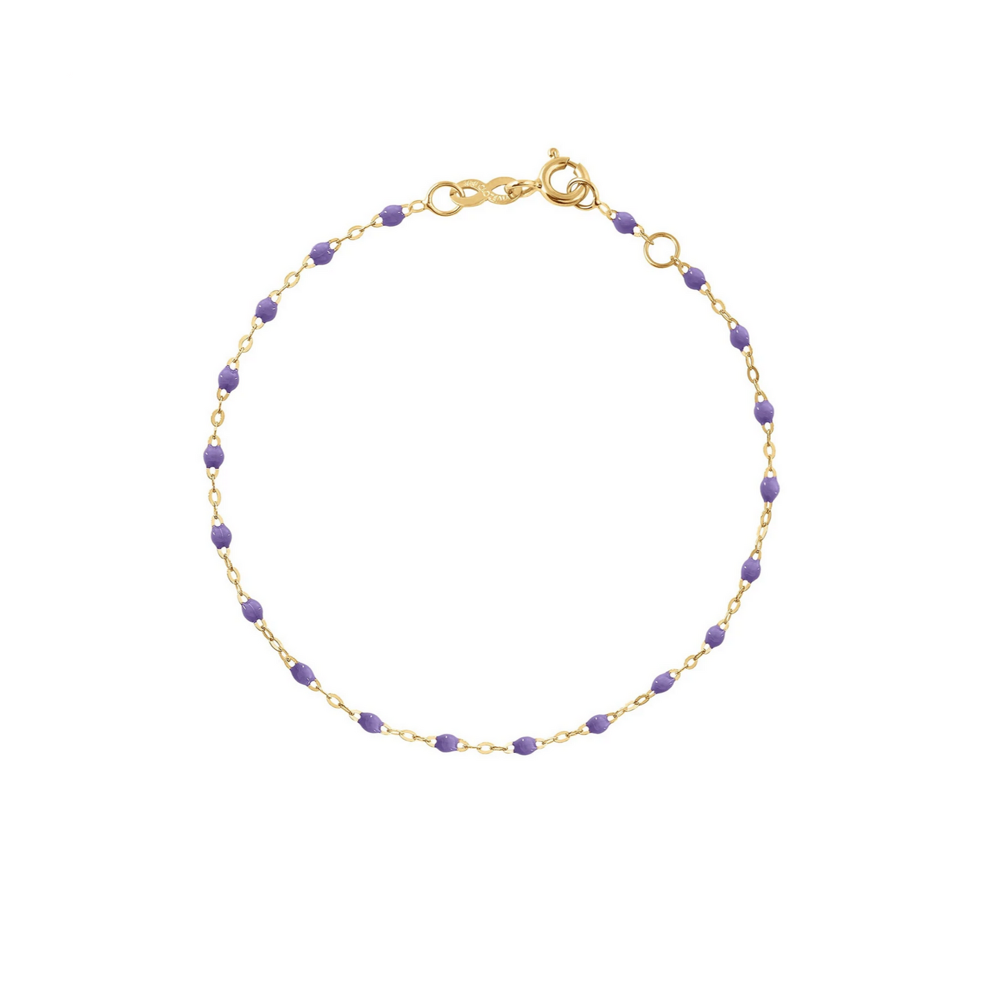Gigi Clozeau 18kt Gold Classic Resin Bracelet