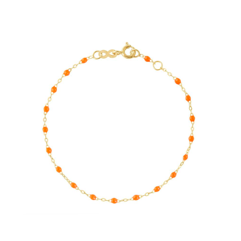 Gigi Clozeau 18kt Gold Classic Resin Bracelet