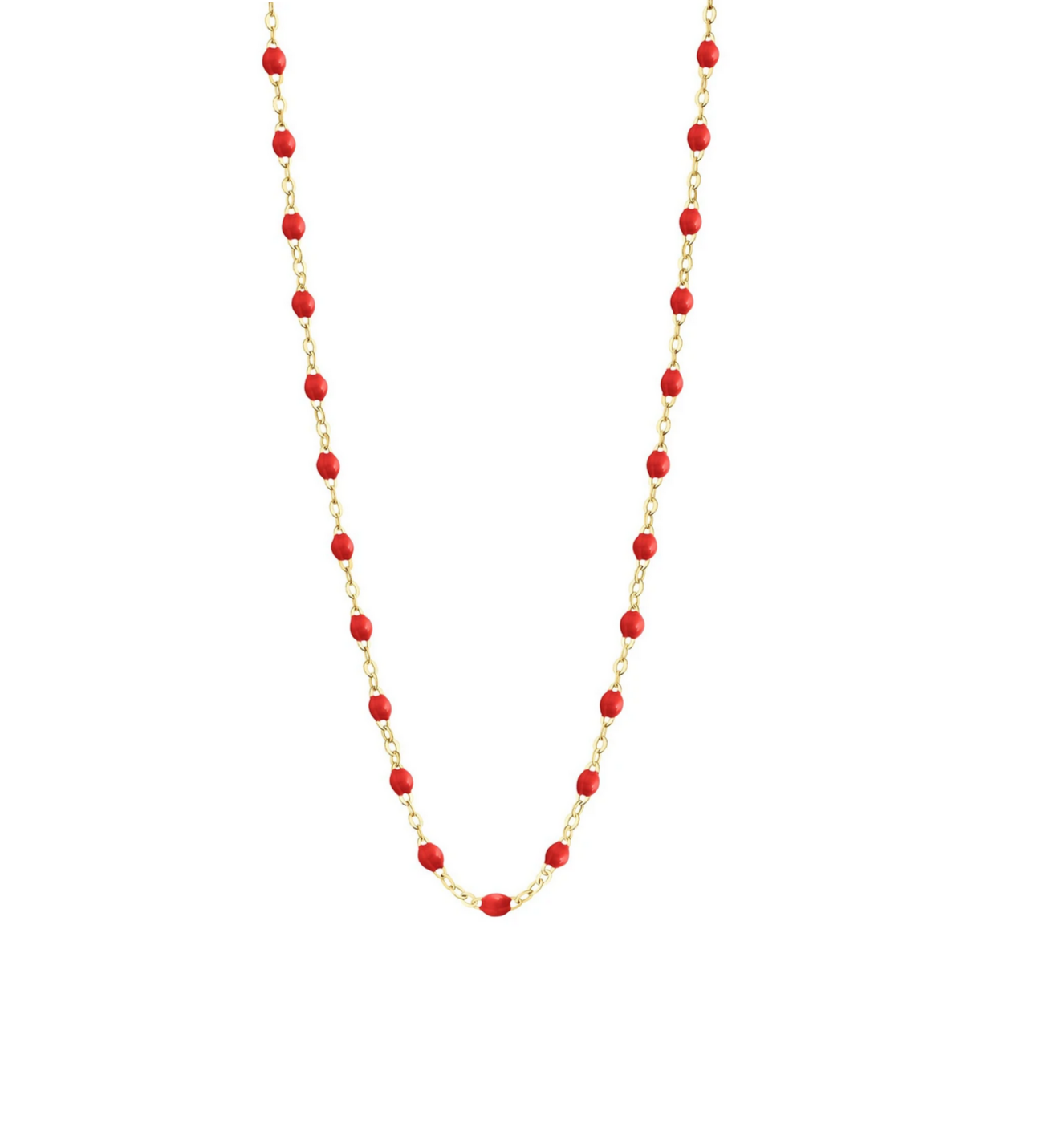 Gigi Clozeau 18kt Classic Resin Necklace 23.6"