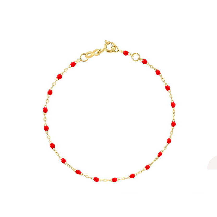 Gigi Clozeau 18kt Gold Classic Resin Bracelet