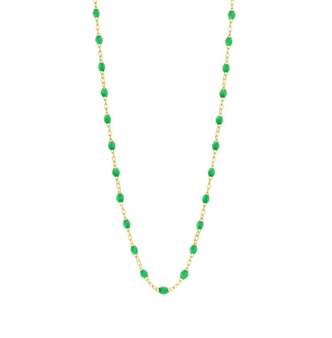 Gigi Clozeau 18kt Classic Resin Necklace 23.6"