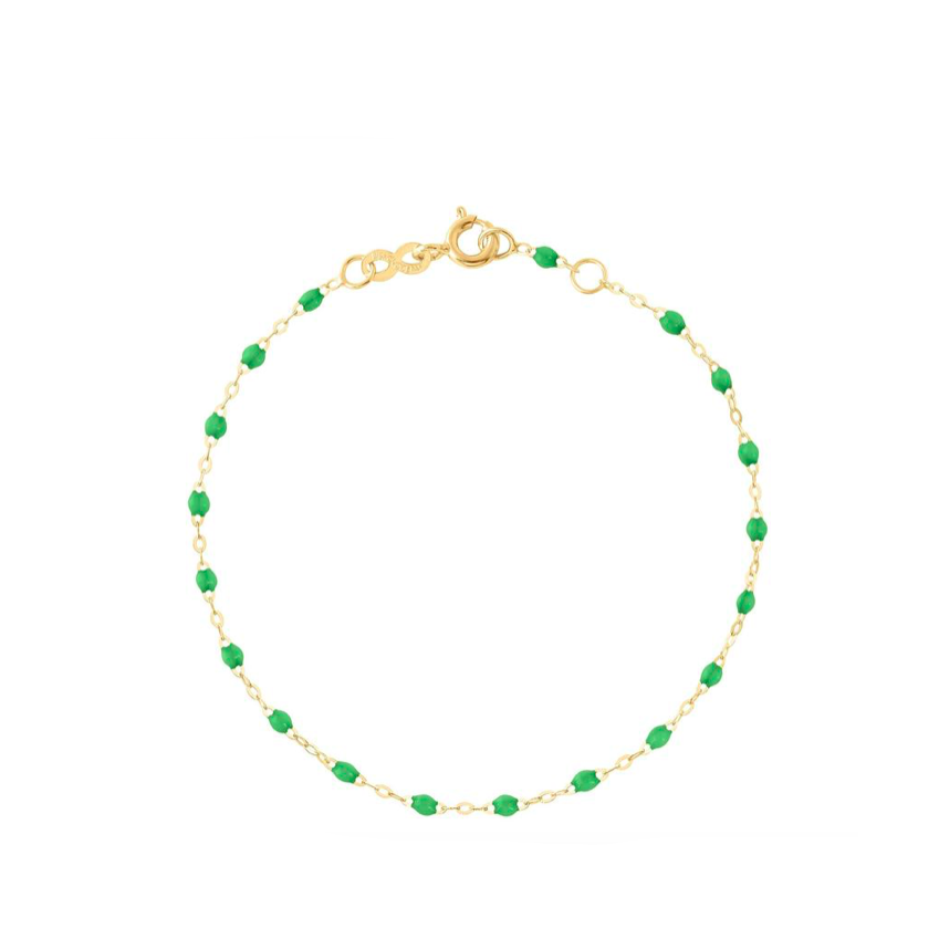Gigi Clozeau 18kt Gold Classic Resin Bracelet