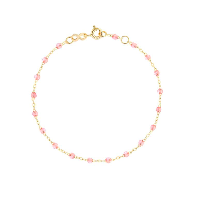 Gigi Clozeau 18kt Gold Classic Resin Bracelet