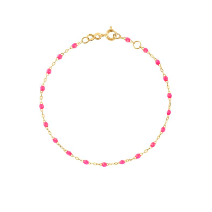 Gigi Clozeau 18kt Gold Classic Resin Bracelet
