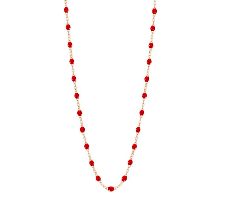 Gigi Clozeau 18kt Classic Resin Necklace 23.6"
